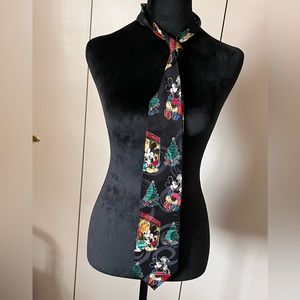 Mickey Disney necktie